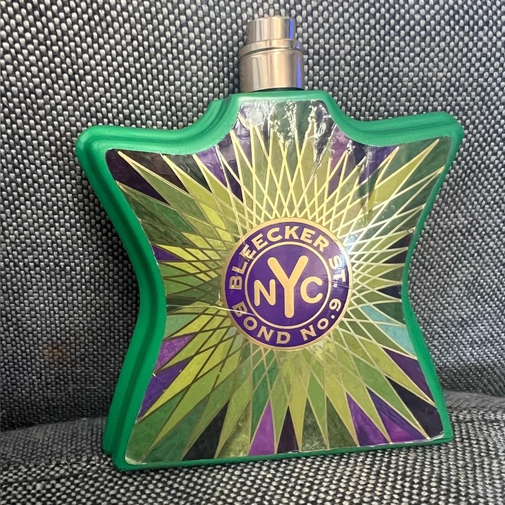 New York Bond No 9 Bleecker Street Empty Bottle
